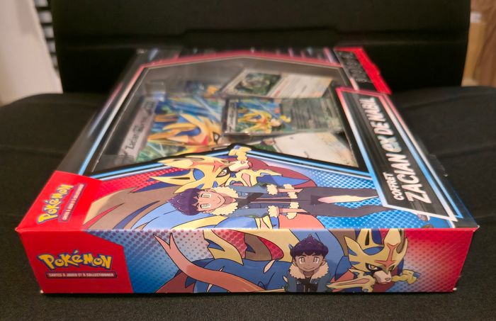 Pokémon Coffret Zacian Ex de Nabil (2EV9/1EV8/1EV2) - photo numéro 4