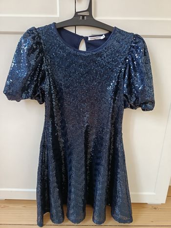 Robe de fête à sequins