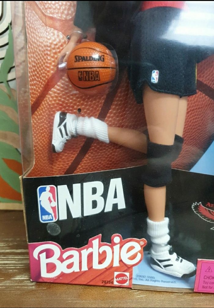 Barbie NBA Atlanta Hawks - photo numéro 4