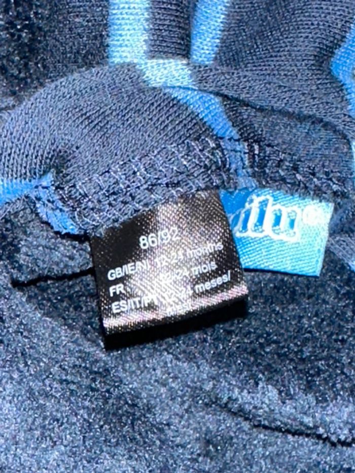 Pull chaud polaire réversible - photo numéro 4