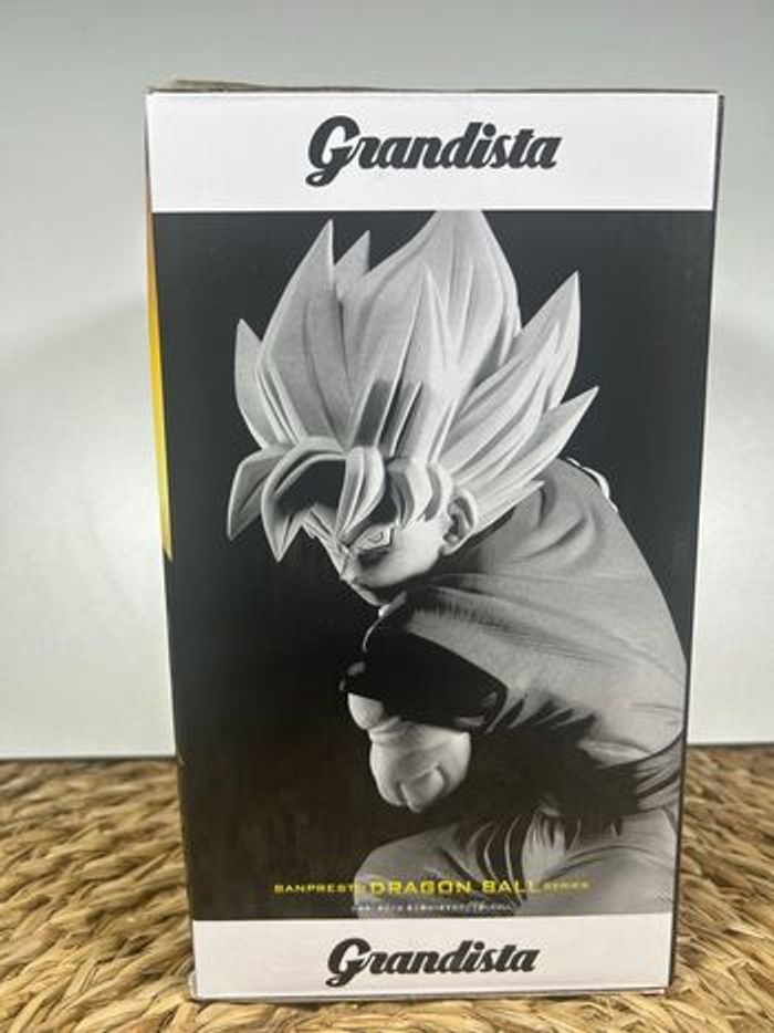Figurine Dragon ball Z - Son Goku - Banpresto - photo numéro 4