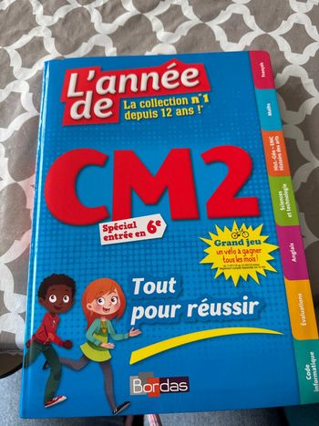 L année de CM2 bordas