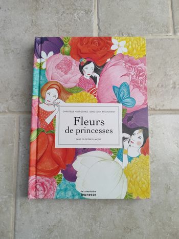 Livre Fleurs de princesses