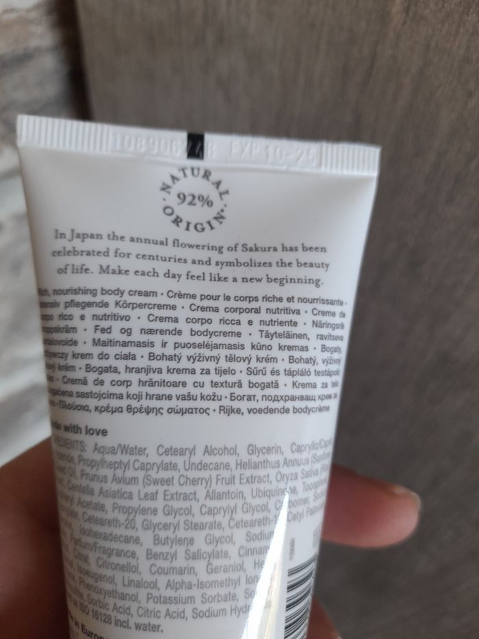 Crème corps rituals - photo numéro 2