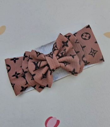 Bandeaux bebe fille 12-24 mois