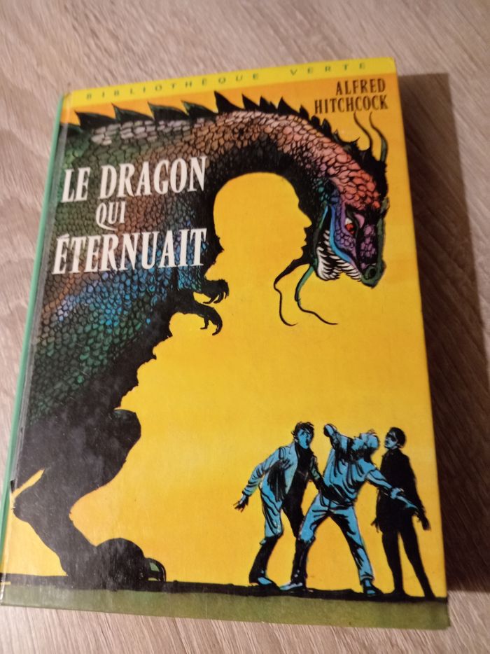 Le dragon qui eternuait