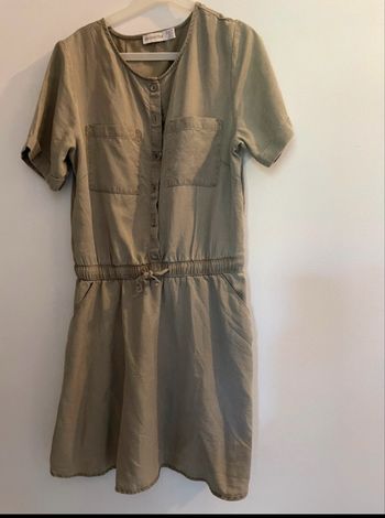 Robe manches courtes 