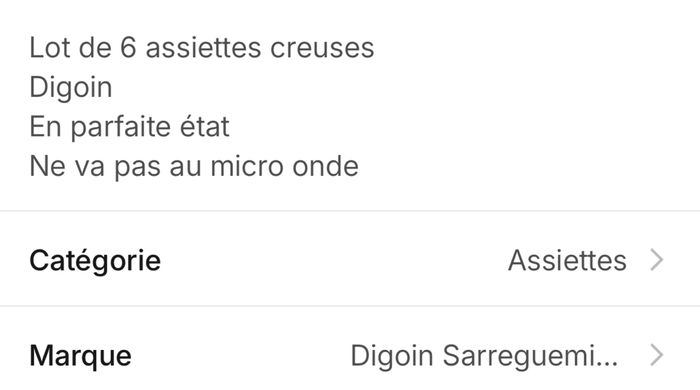 Assiettes - photo numéro 6