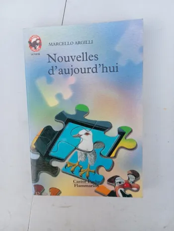 Livre Nouvelles d'aujourd'hui