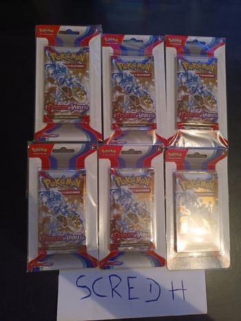  blister Pokémon fr 🇨🇵 écarlate et violet ev01 leviator