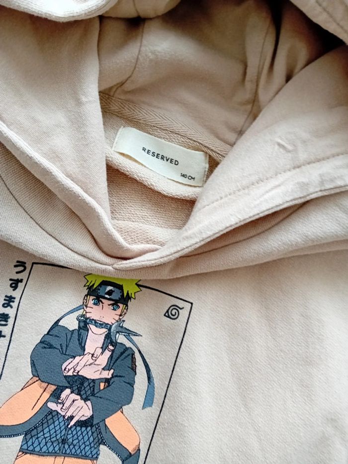 Sweat à capuche Naruto - photo numéro 3