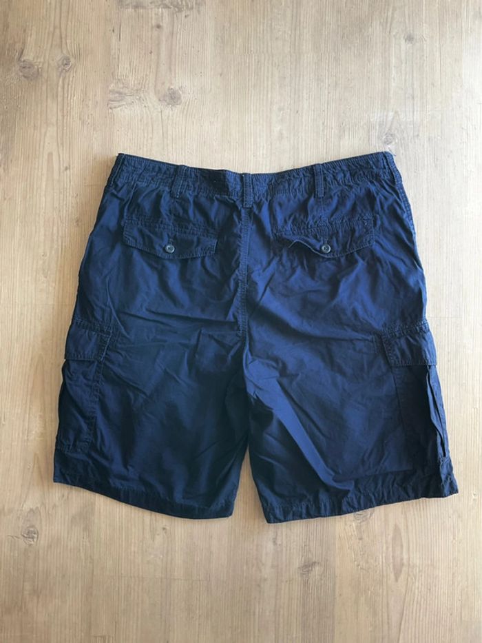 Short cargo bleu marine pour homme Izod taille W36 FR46 447 - photo numéro 2