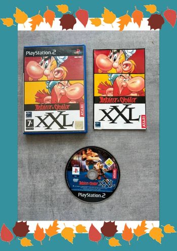 Jeu PlayStation 2 Astérix et obélix xxl