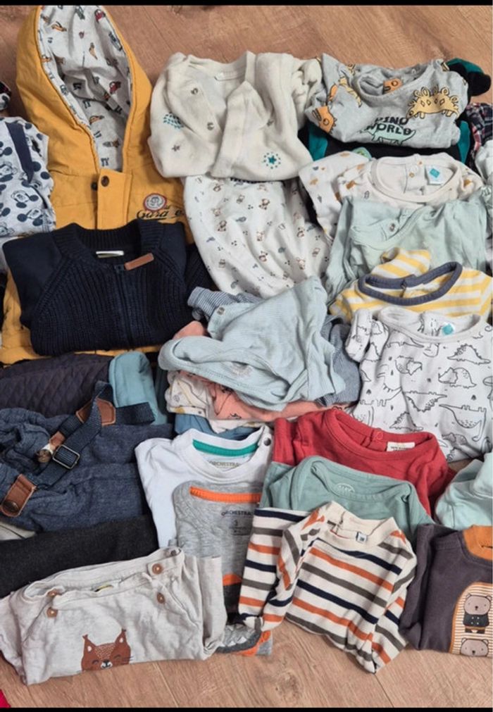 Lot vêtements 3 Mois - photo numéro 3