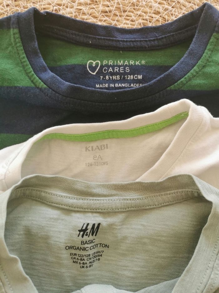 Lot 3 tee-shirts, 8 ans, garçon - photo numéro 6