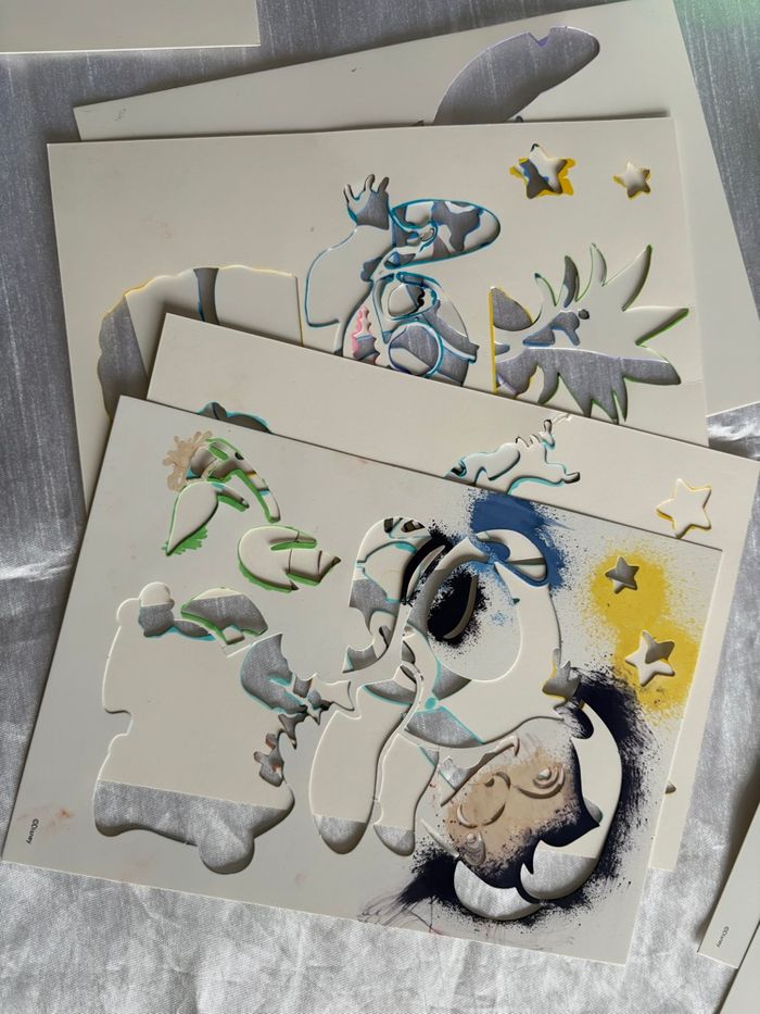 Coffret blo pens stitch - photo numéro 3