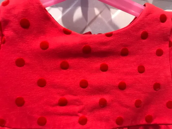 Robe rouge 18 mois Obaibi 🎀 - photo numéro 2