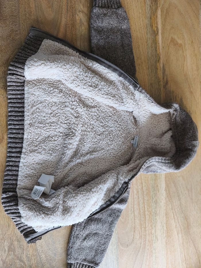 Gilet chaud 3 ans - photo numéro 3