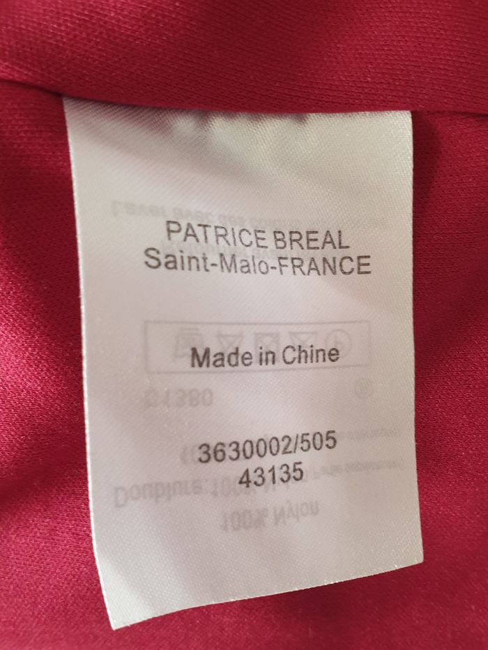 Blouse manches longues – Patrice Bréal – T 3 - photo numéro 6