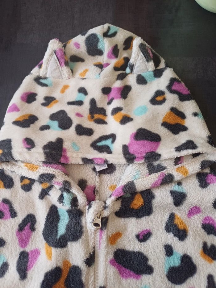 Combipyjama panthère multicolores - photo numéro 4