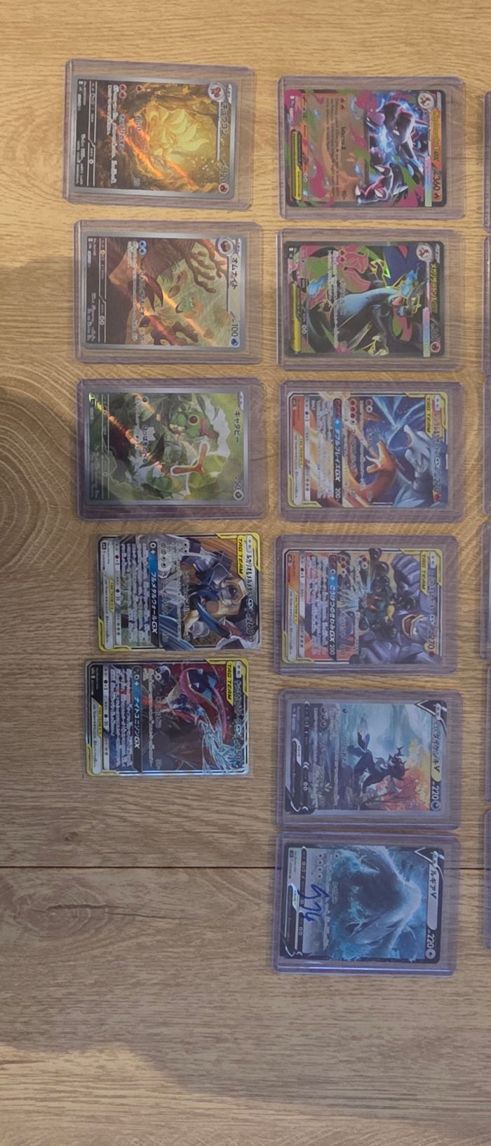 Cartes pokemon fr et jap neuves et slevees - photo numéro 2