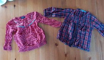 Chemise 24 mois