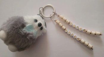 Cadeau atsem neuf porte clef