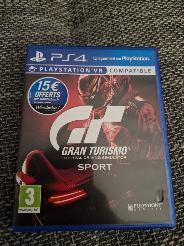 Gran turismo sport ps4