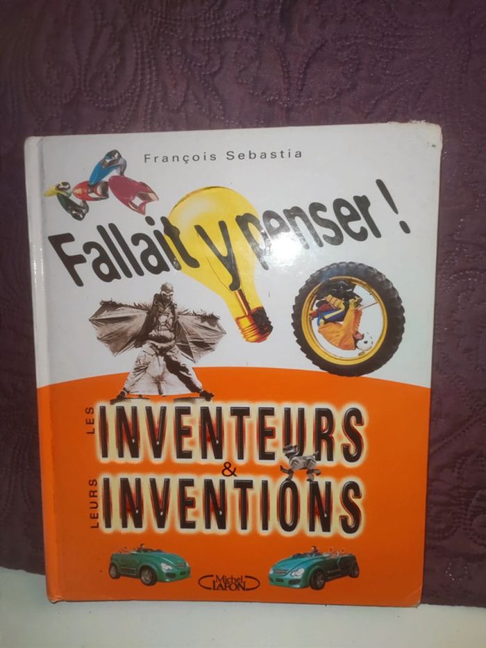 Livre les inventeurs et leur invention