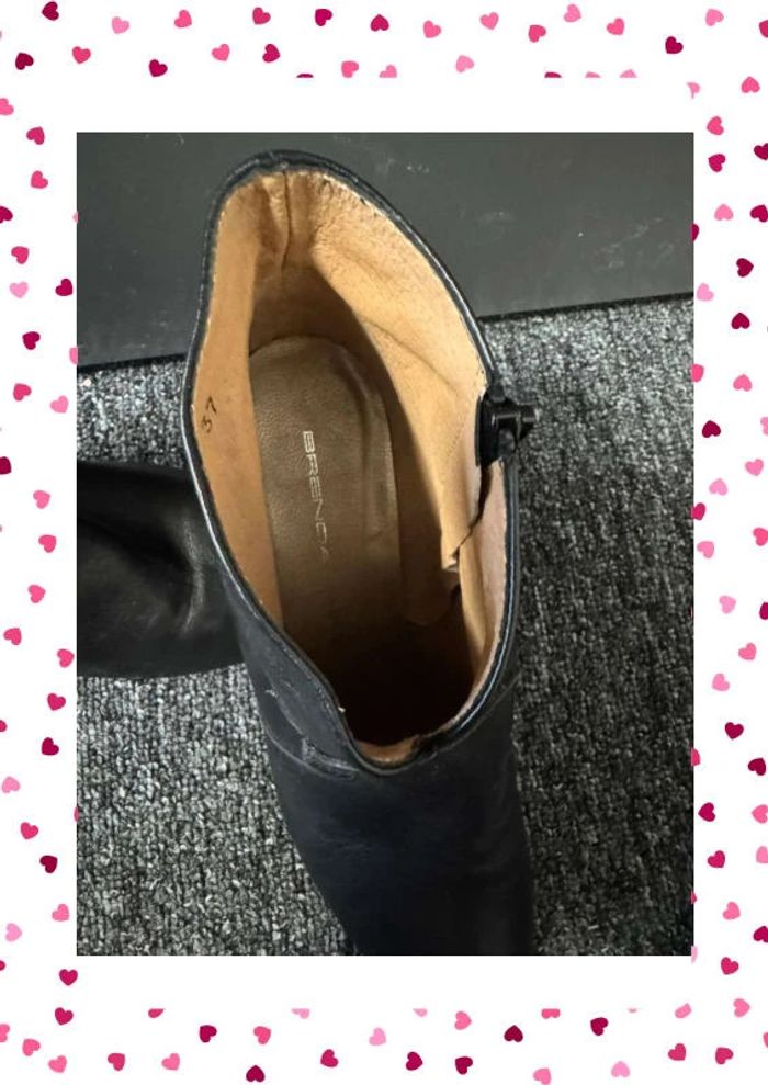 Bottines femme cuir - photo numéro 2