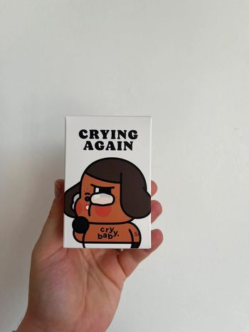 Cry Baby Crying Again Neuf Boîte Scellée