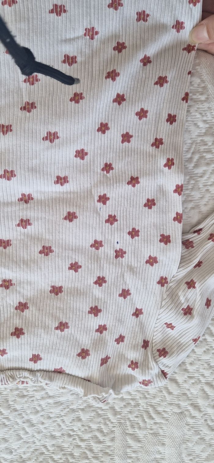 Lot de 3 t-shirts ML fille 116cm - photo numéro 5