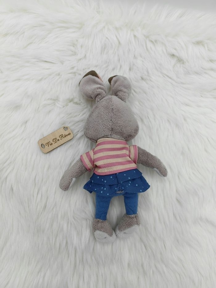 Doudou peluche Lapin Judy Hopps enfant Zootopie Disney - photo numéro 3