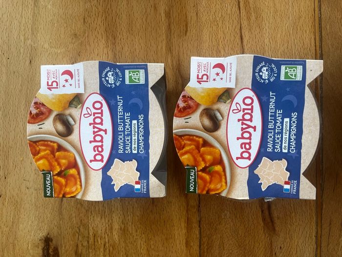 Lot 10 repas babybio (15 mois et +) - photo numéro 8