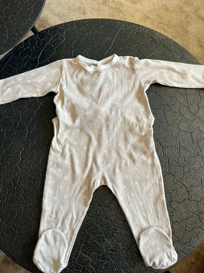 Pyjama grenouillère 18 mois - Petit Bateau