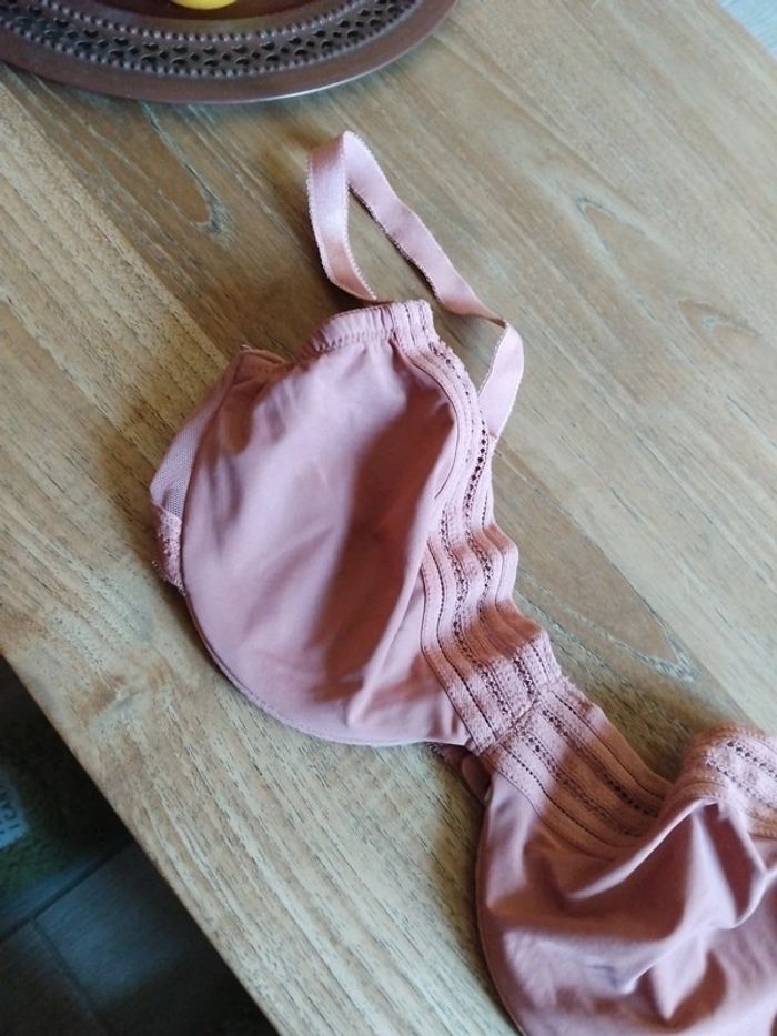 Soutien gorge vieux rose - photo numéro 2
