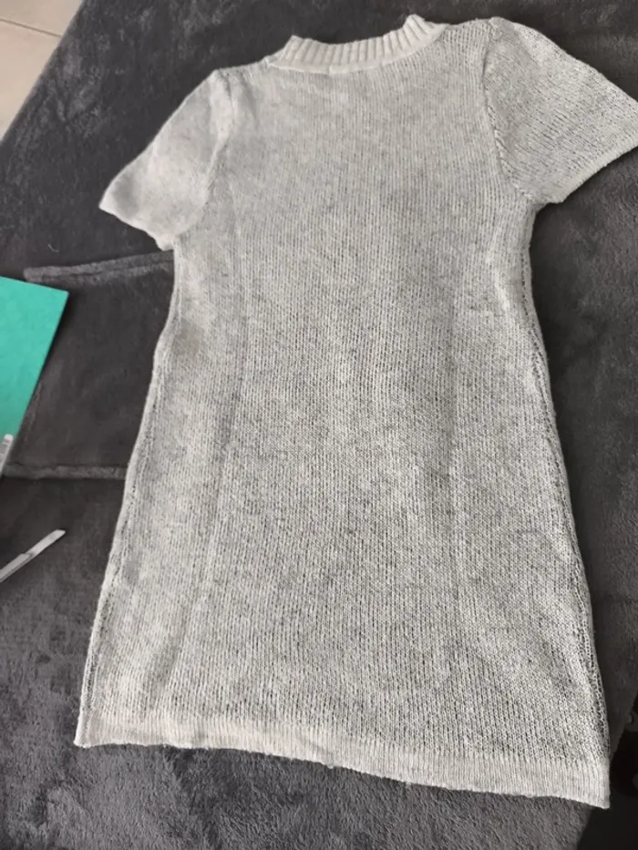 Robe en laine little girls 10 ans - photo numéro 2