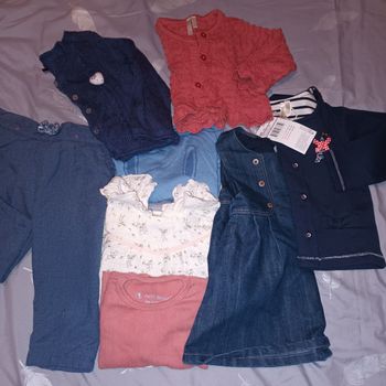 Lot vêtements