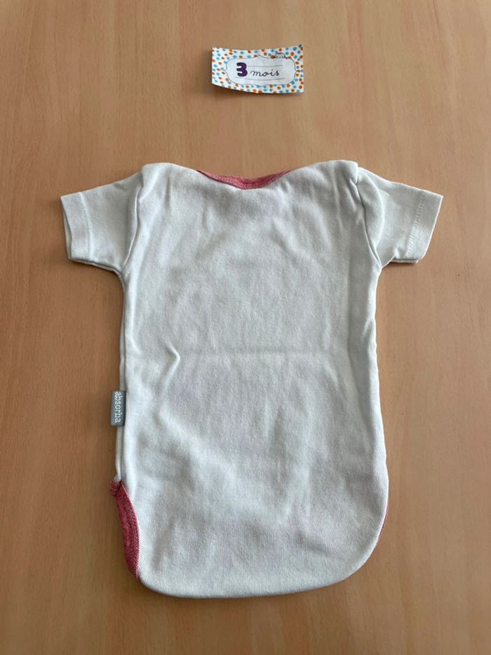 Body Absorba manches courtes 3 mois - photo numéro 2