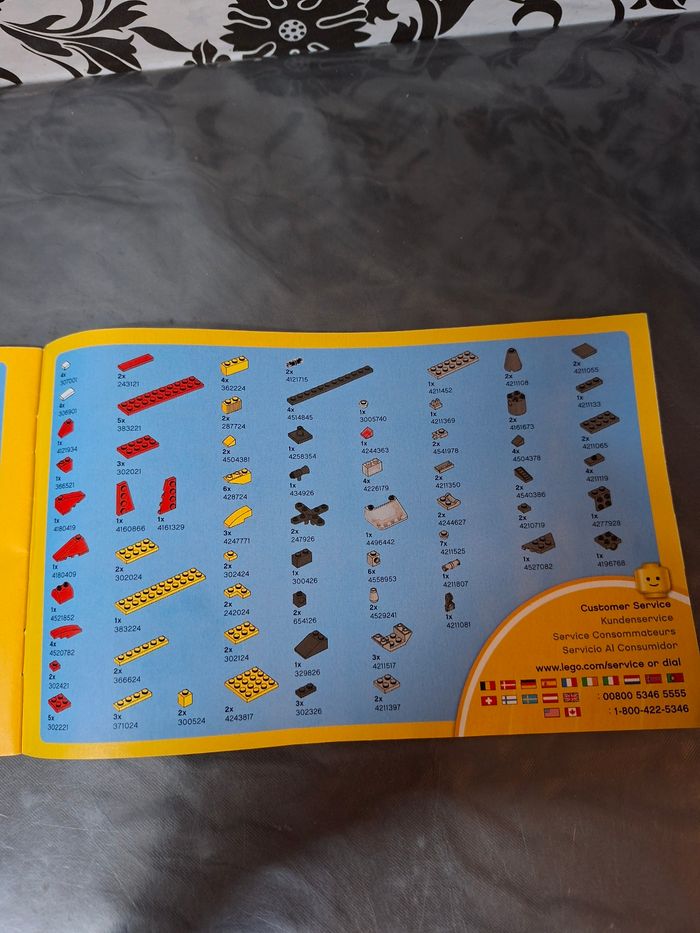 Lego créature 3 en 1  n° 5866 hélicoptère - photo numéro 6