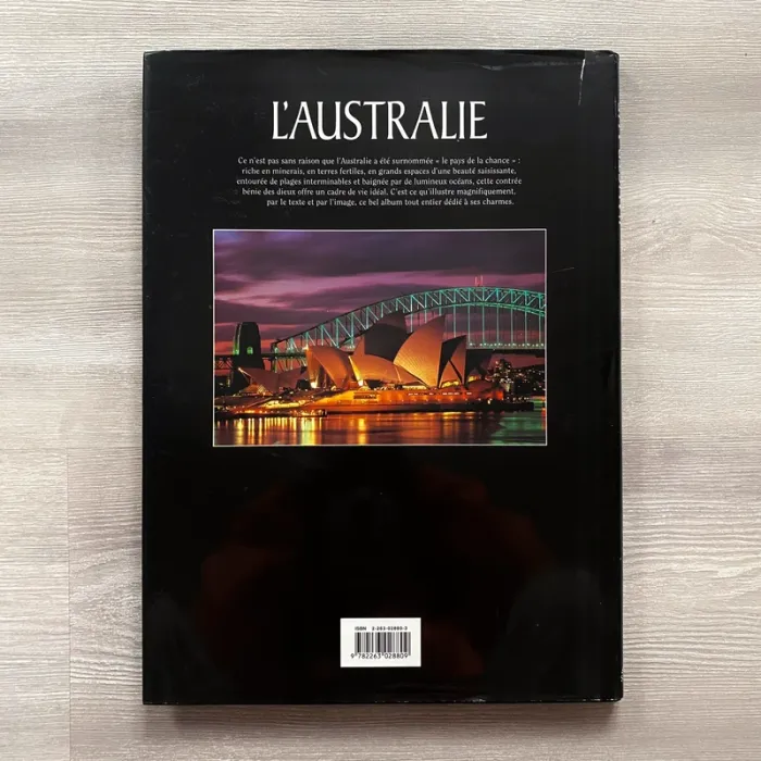 Livre L’Australie - Jill Gocher (1999) - photo numéro 2