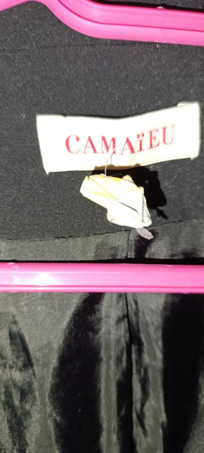 Jolie veste courte camaïeu - photo numéro 3