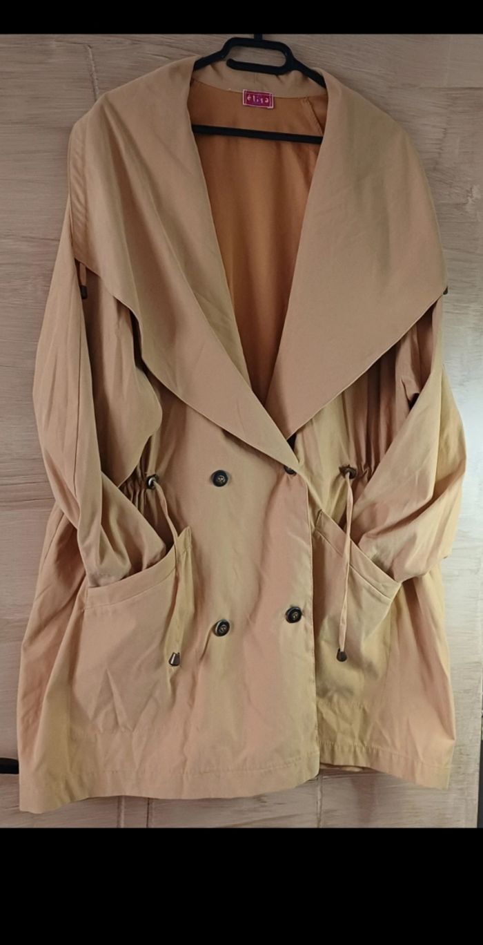 Parka trench T46/48 Elisa - photo numéro 2