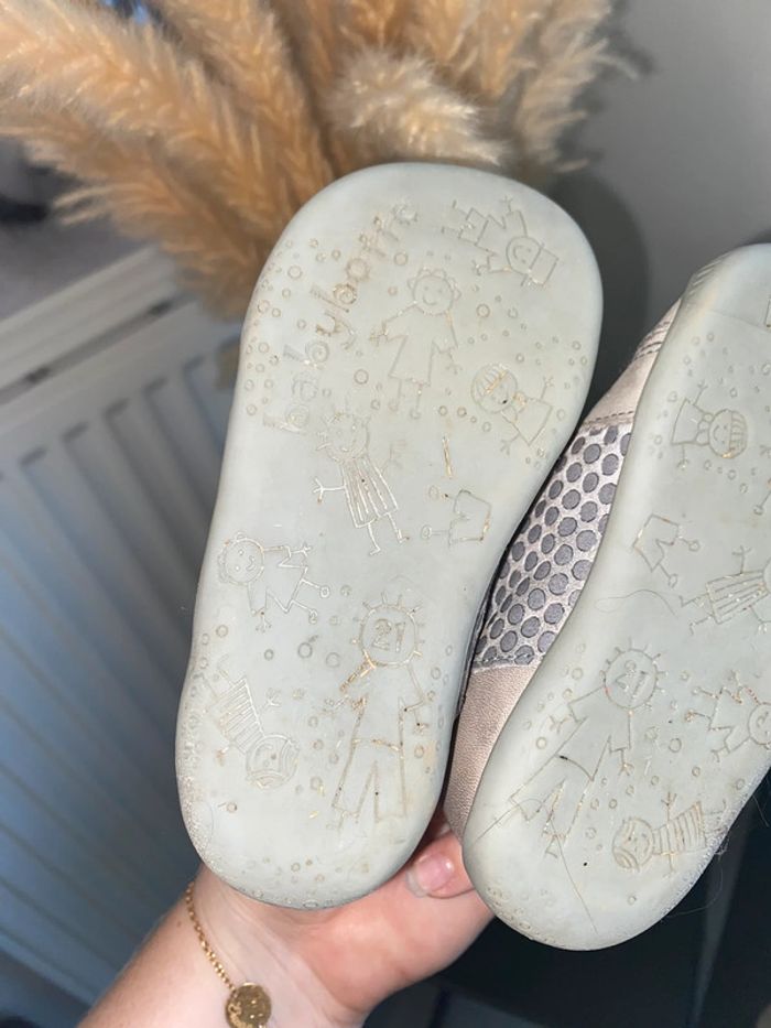 Chaussures babybotte taille 21 - photo numéro 5