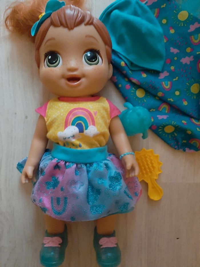 Poupée bébé qui grandit et parle - photo numéro 5