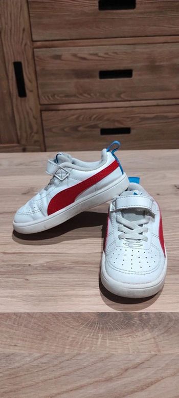 Basket à scratch mixte Puma pointure 23