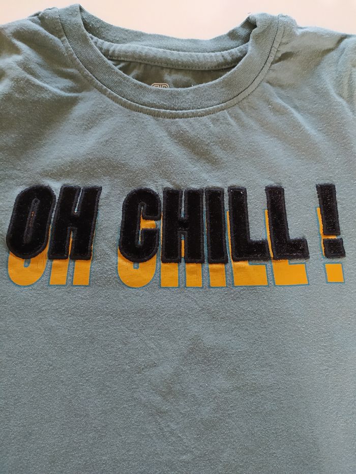 Tee shirt manches longues garçon 4 ans - photo numéro 2