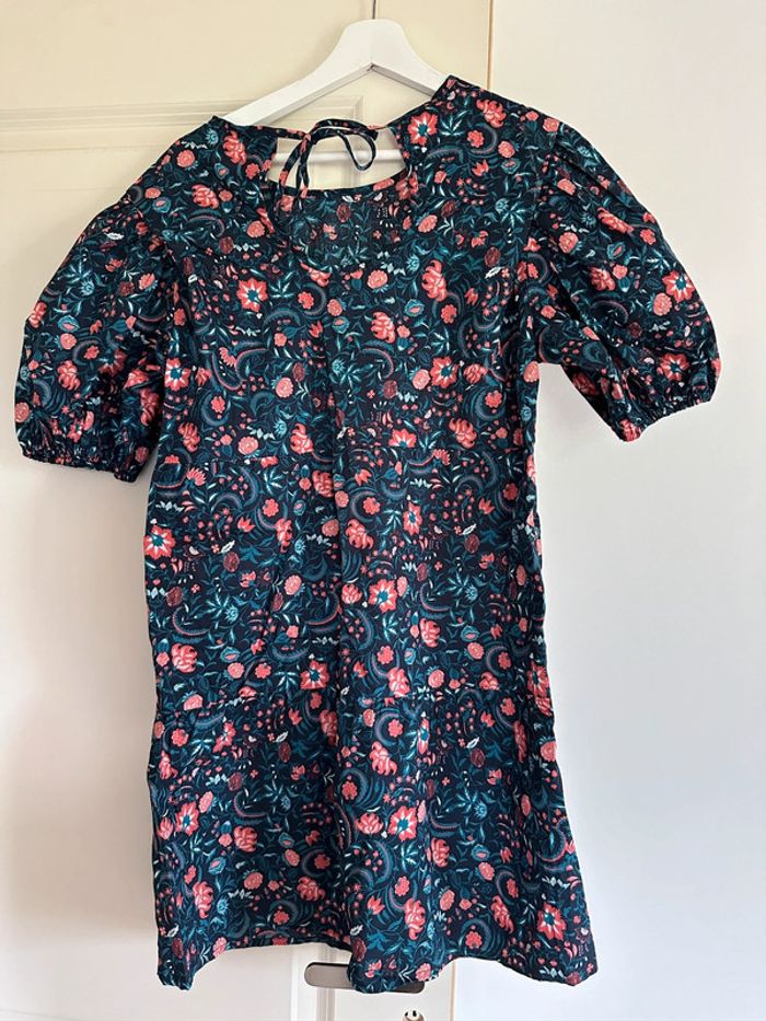 Robe a fleurs - photo numéro 2