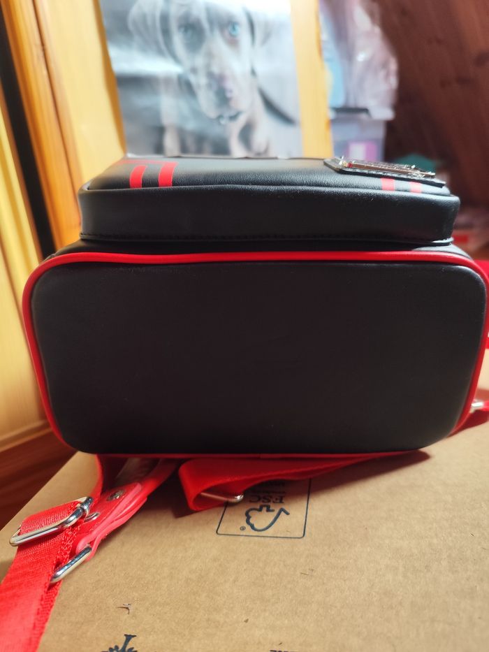 Sac Loungefly Falcon ( porté 1 fois) et portefeuille ( neuf) - photo numéro 5
