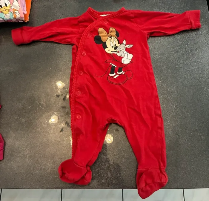 Pyjama Grenouillère Minnie Taille 3 mois